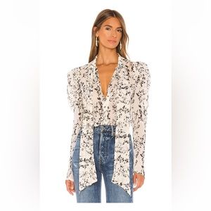 Bardot Allison Floral Top, S